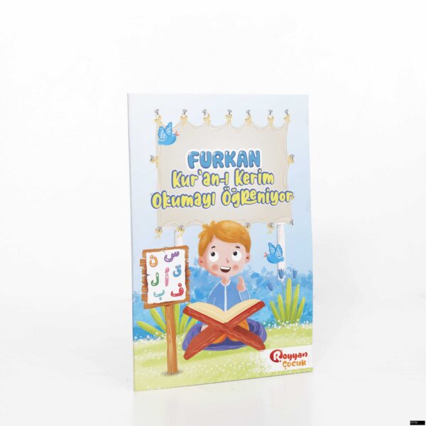 Reyyan Çocuk - Kuran-Kerim Okumayı Öğreniyorum Elif-Ba (17*24)