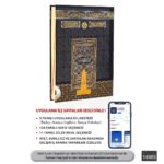 Rahle Boy Bilgisayar Hatlı Arapça Sıvama Kapak Kuran-ı Kerim ve Yüce Meali - Kabe - Görsel 6