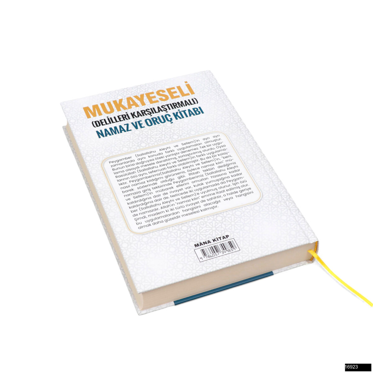 Mustafa Akten - Mukayeseli (Delilleriyle Karşılaştırmalı) Namaz ve Oruç Kitabı - Görsel 6