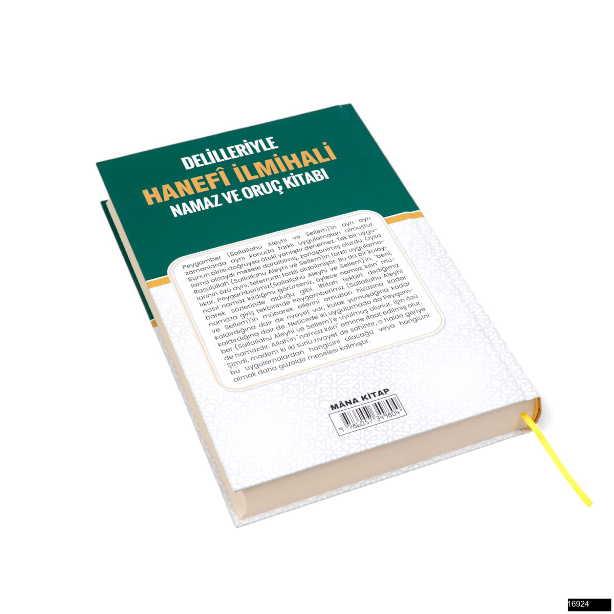 Mustafa Akten - Delilleriyle Hanefi İlmihali Namaz ve Oruç Kitabı - Görsel 6