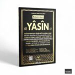 Rahle Boy 192 Sayfa Arapça 8 Özellikli Varak Baskılı Karton Kapak Yasin - Kabe