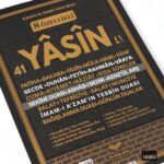 Rahle Boy 192 Sayfa Arapça 8 Özellikli Varak Baskılı Karton Kapak Yasin - Kabe - Görsel 3