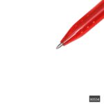 Silinebilir Tükenmez Kalem - Kırmızı (3 Adet) - Görsel 4
