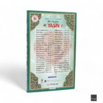 FN Orta Boy 192 Sayfa İri Yazılı Karton Kapak Yasin - Yeşil - Görsel 2
