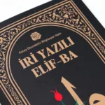 Orta Boy 32 Sayfa İri Yazılı Ali Haydar Elifbası - Görsel 3