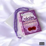 10'lu Şeffaf Ambalaj İçerisinde Çanta Boy Yasin ve Tesbih Hediye Seti - Görsel 2