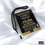 10'lu Şeffaf Ambalaj İçerisinde Çanta Boy Yasin ve Tesbih Hediye Seti - Görsel 6