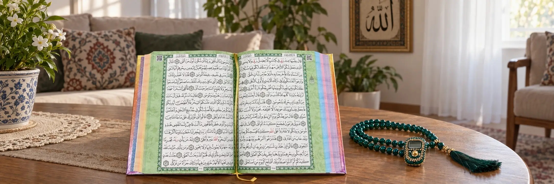 Medine Hatlı Kur'an-ı Kerim Baskısı | Özel Baskı Mushaf-ı Şerif 1