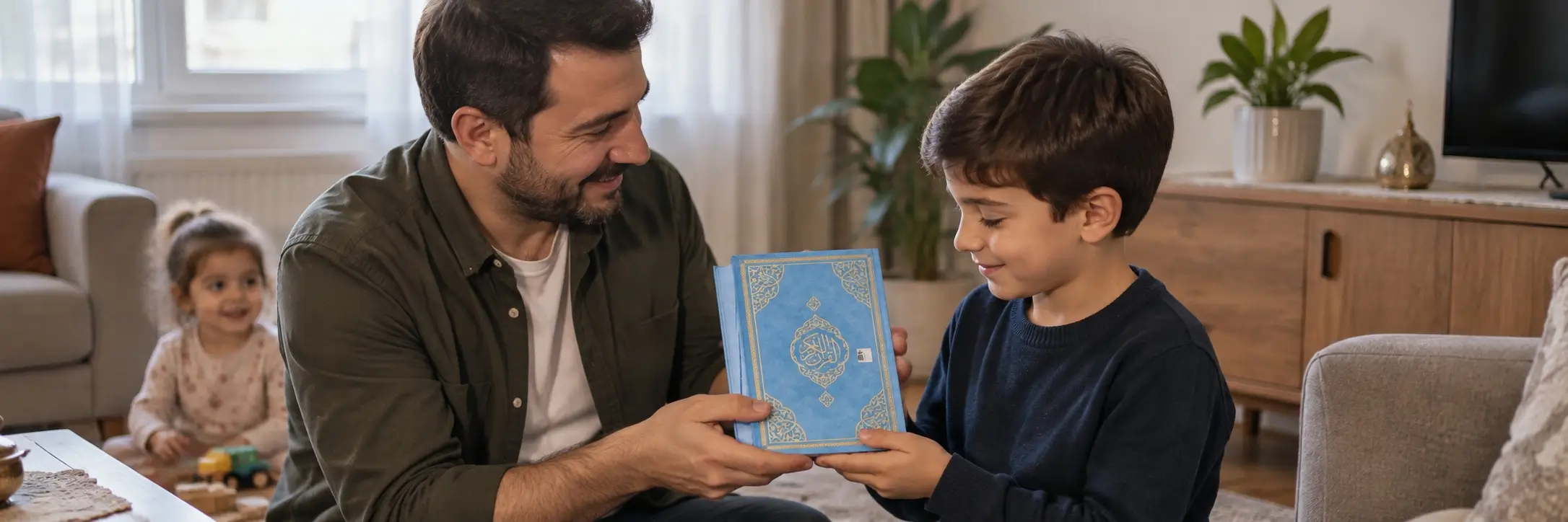 Kur'an-ı Kerim Hediye Ederken İçine Yazılacak Notlar​ 1