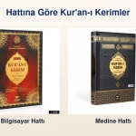 Hattına Göre Kur'an-ı Kerimler
