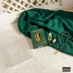 Asetat Çanta(15x16x7) + 3 ml Alkolsüz Esans + Plastik İnci Tesbih + Eşarp - Görsel 3