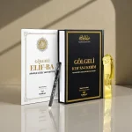 Gölgeli Kur'an-ı Kerim ve Elifba Seti(Kalem Hediyeli)